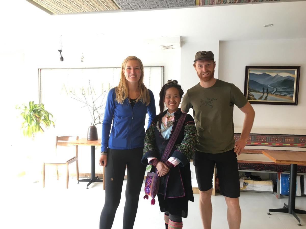 Sapa Aroma Hotel Exterior foto