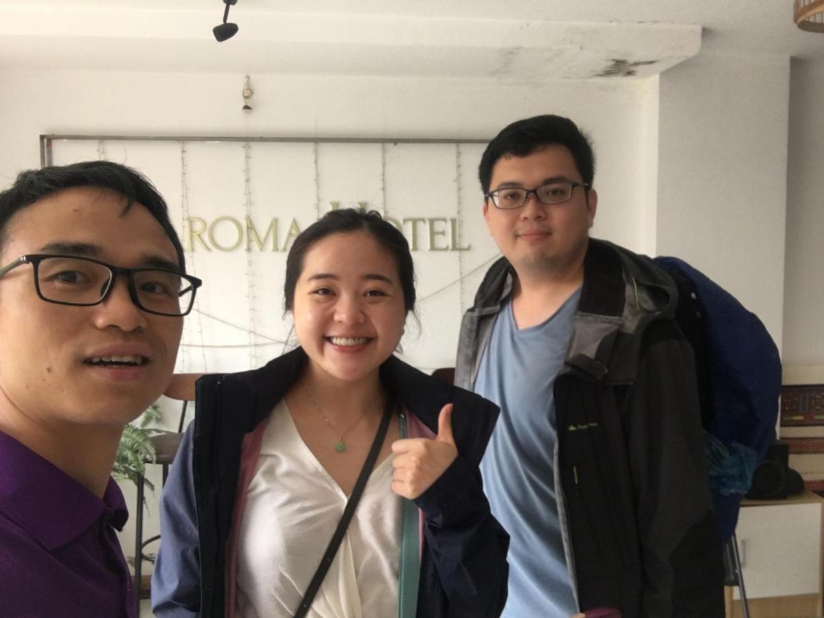 Sapa Aroma Hotel Exterior foto