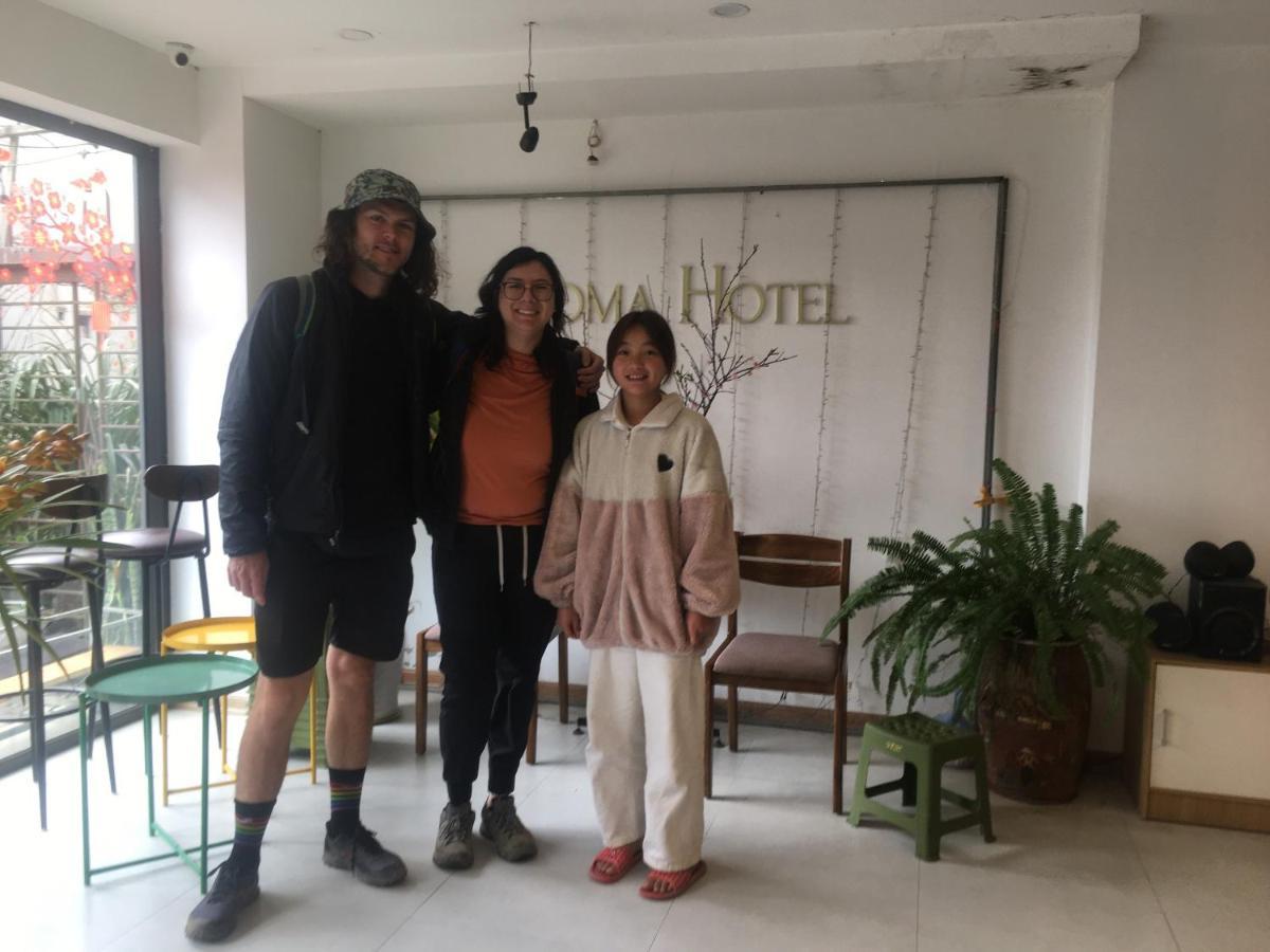 Sapa Aroma Hotel Exterior foto
