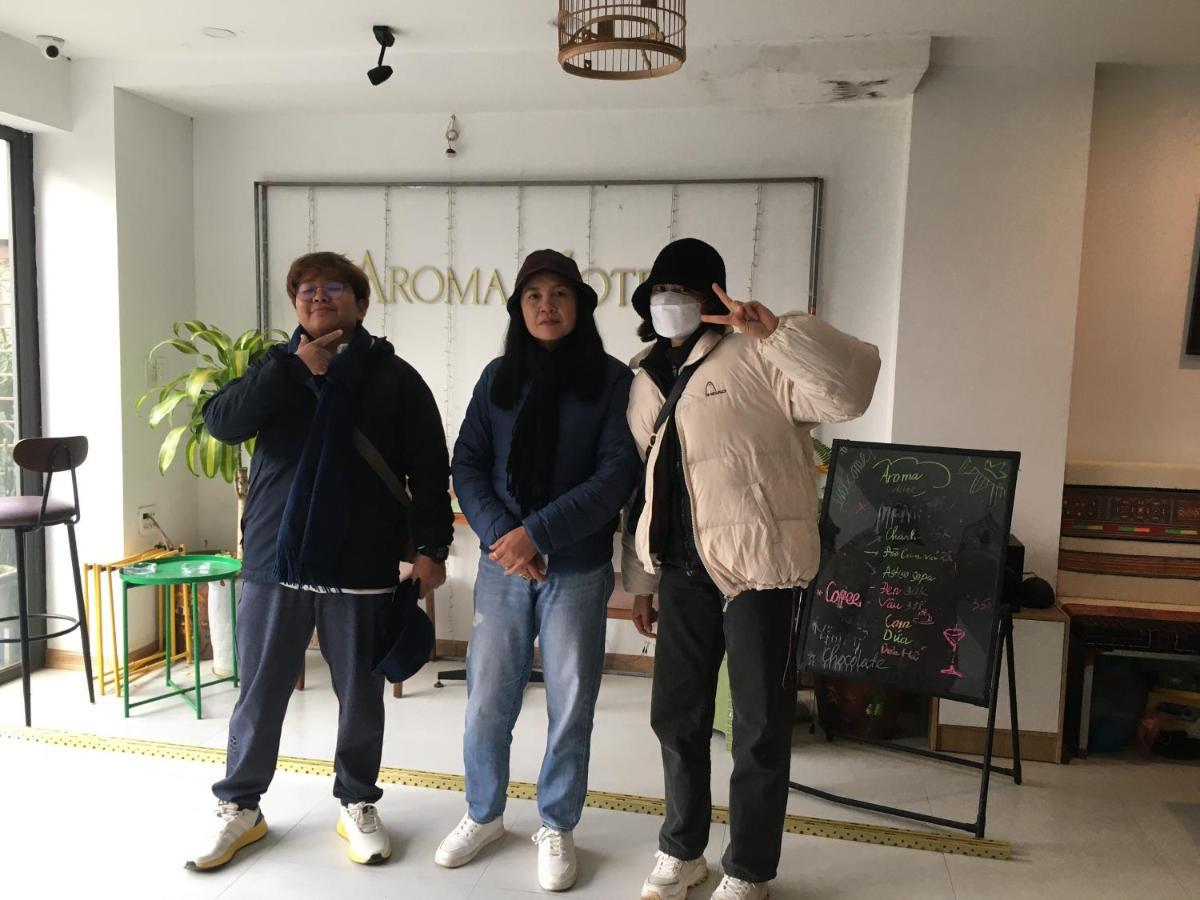 Sapa Aroma Hotel Exterior foto