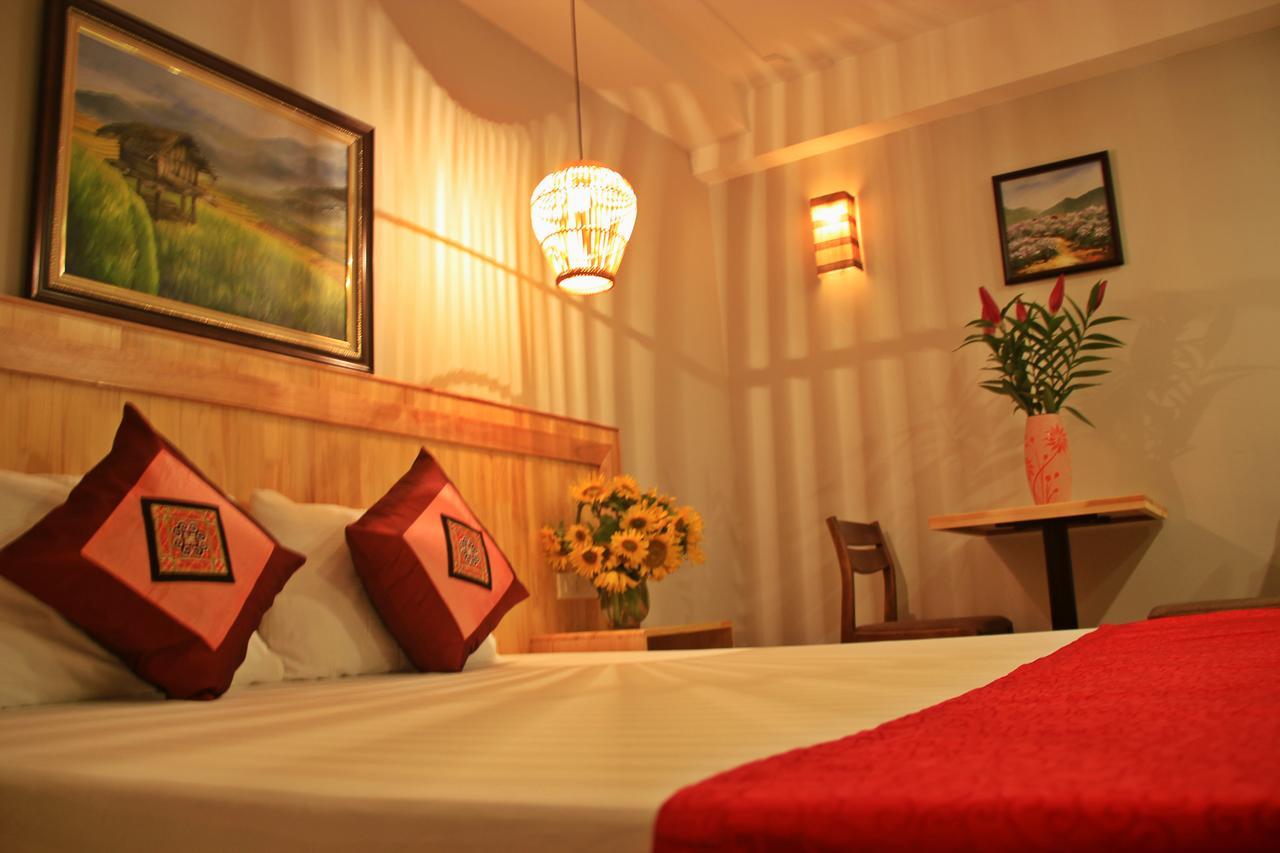 Sapa Aroma Hotel Exterior foto