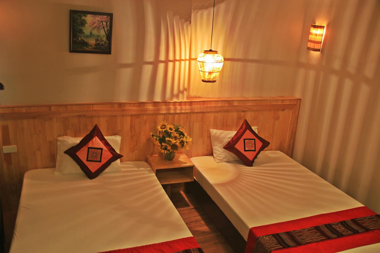 Sapa Aroma Hotel Exterior foto