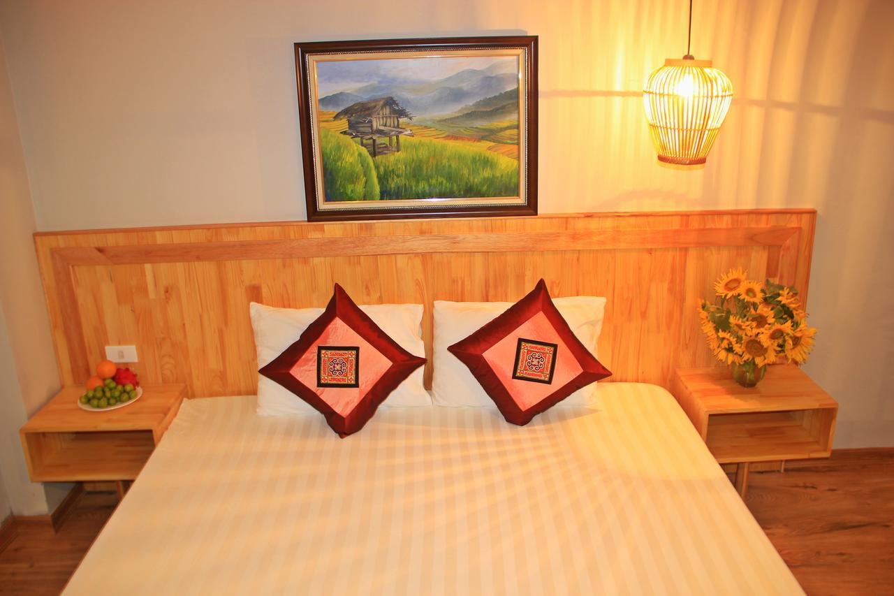 Sapa Aroma Hotel Exterior foto