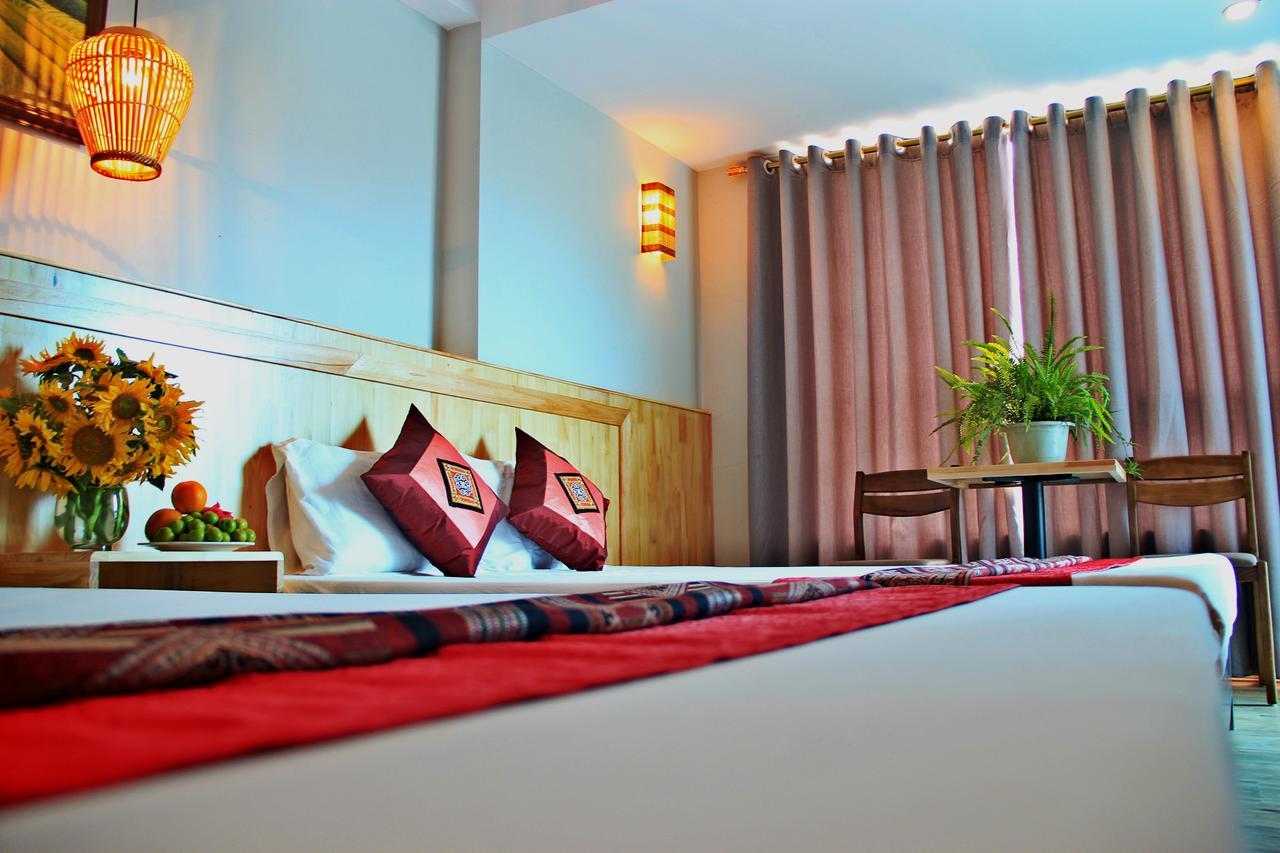 Sapa Aroma Hotel Exterior foto