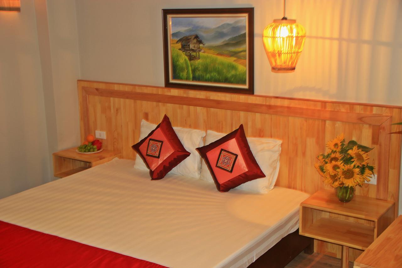 Sapa Aroma Hotel Exterior foto