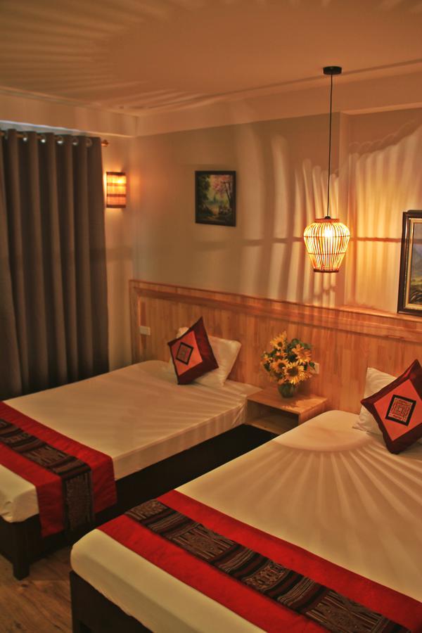 Sapa Aroma Hotel Exterior foto