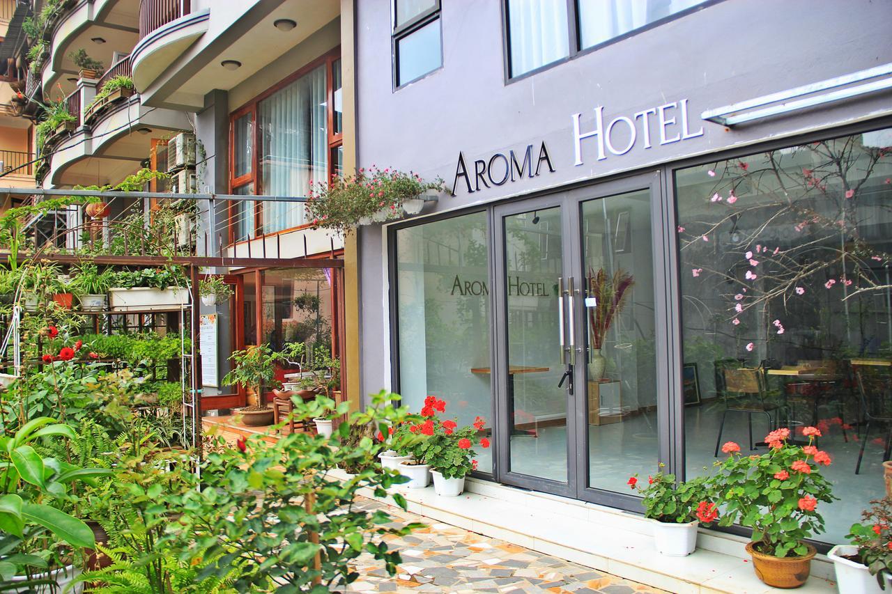 Sapa Aroma Hotel Exterior foto