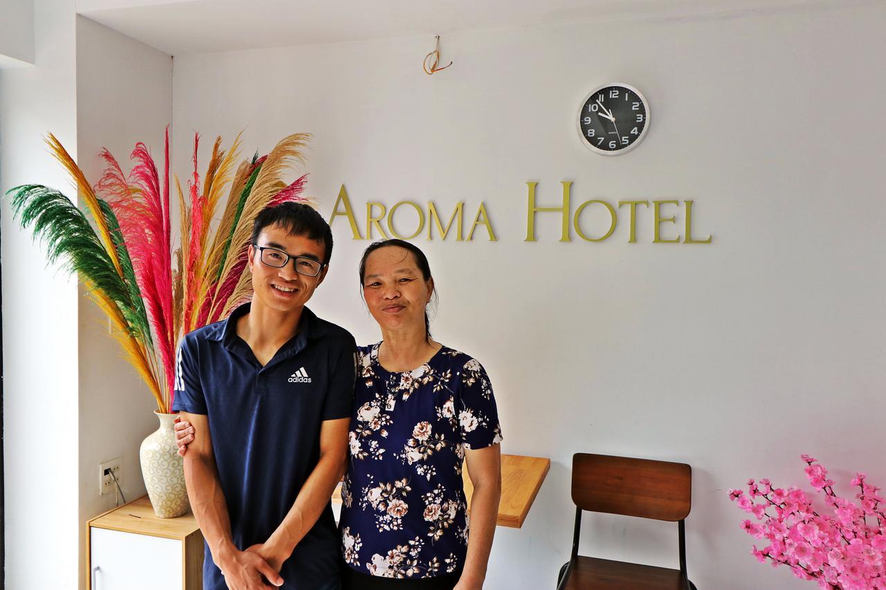 Sapa Aroma Hotel Exterior foto