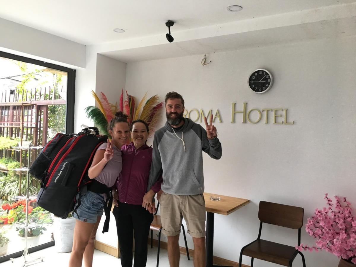 Sapa Aroma Hotel Exterior foto